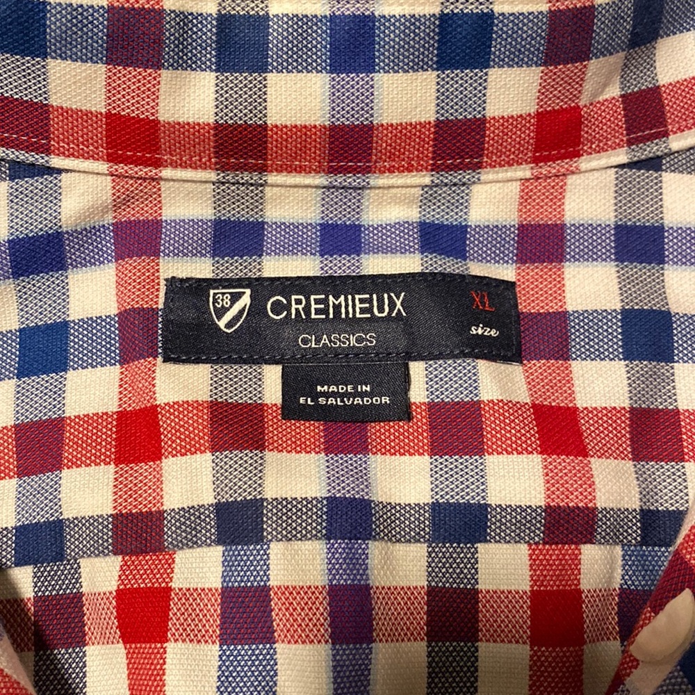 Mens XL Cremieux long sleeve Shirt